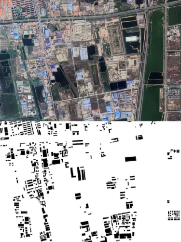 图底关系分析（黑白），场地文脉 AI 设计参考
