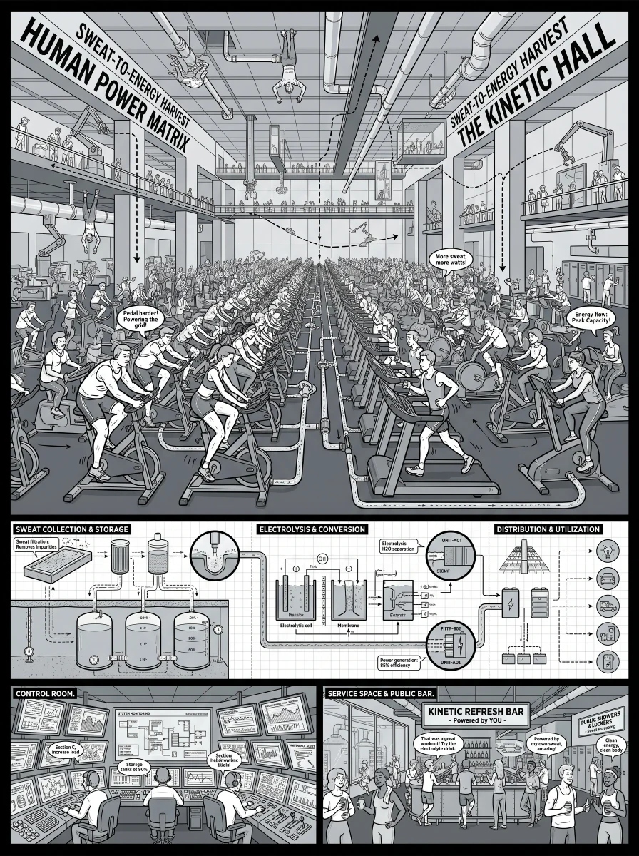 灰度叙事型竞赛展板，展板排版 AI 设计参考