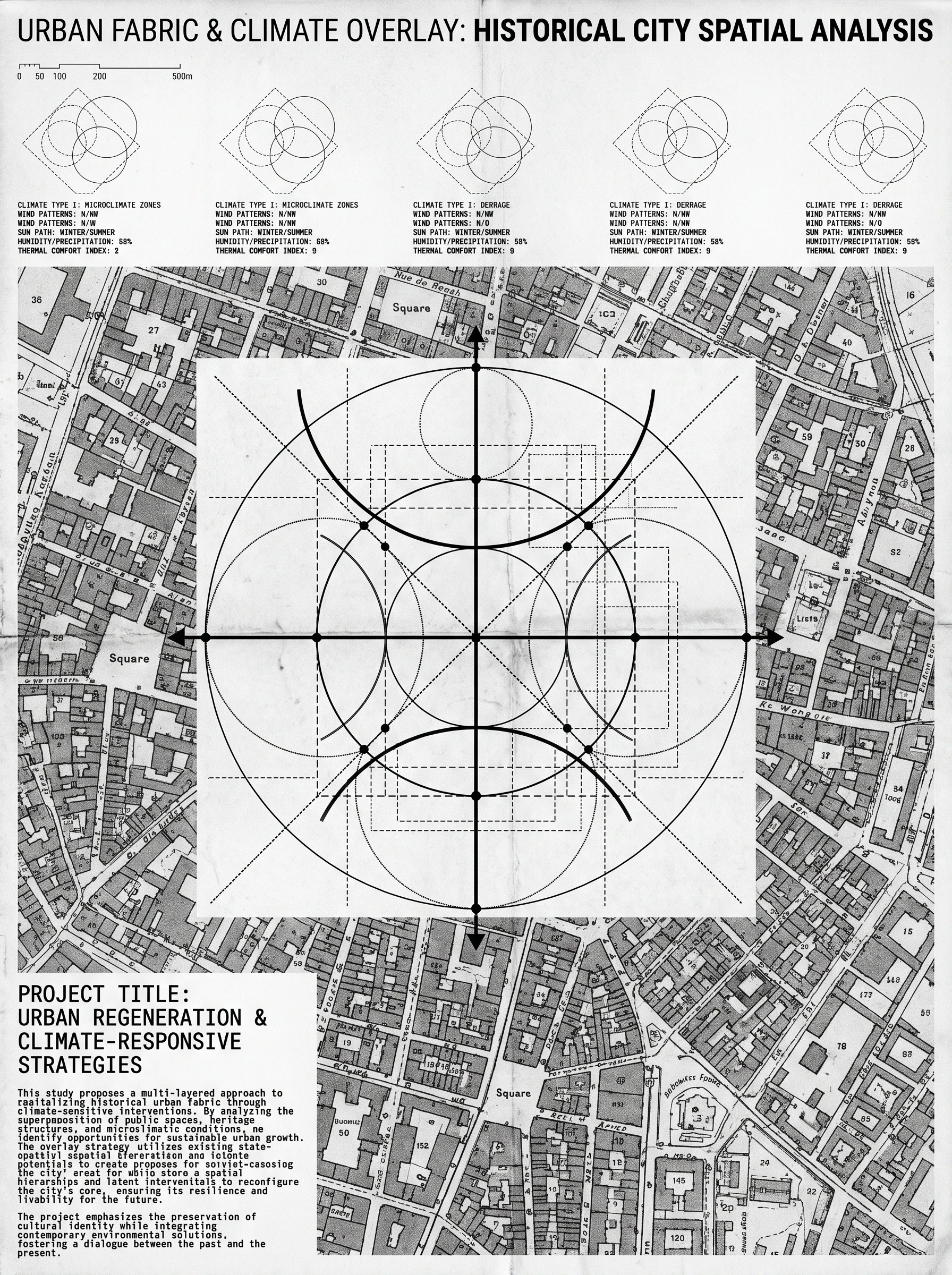 城市地图竞赛展板，展板排版 AI 设计参考