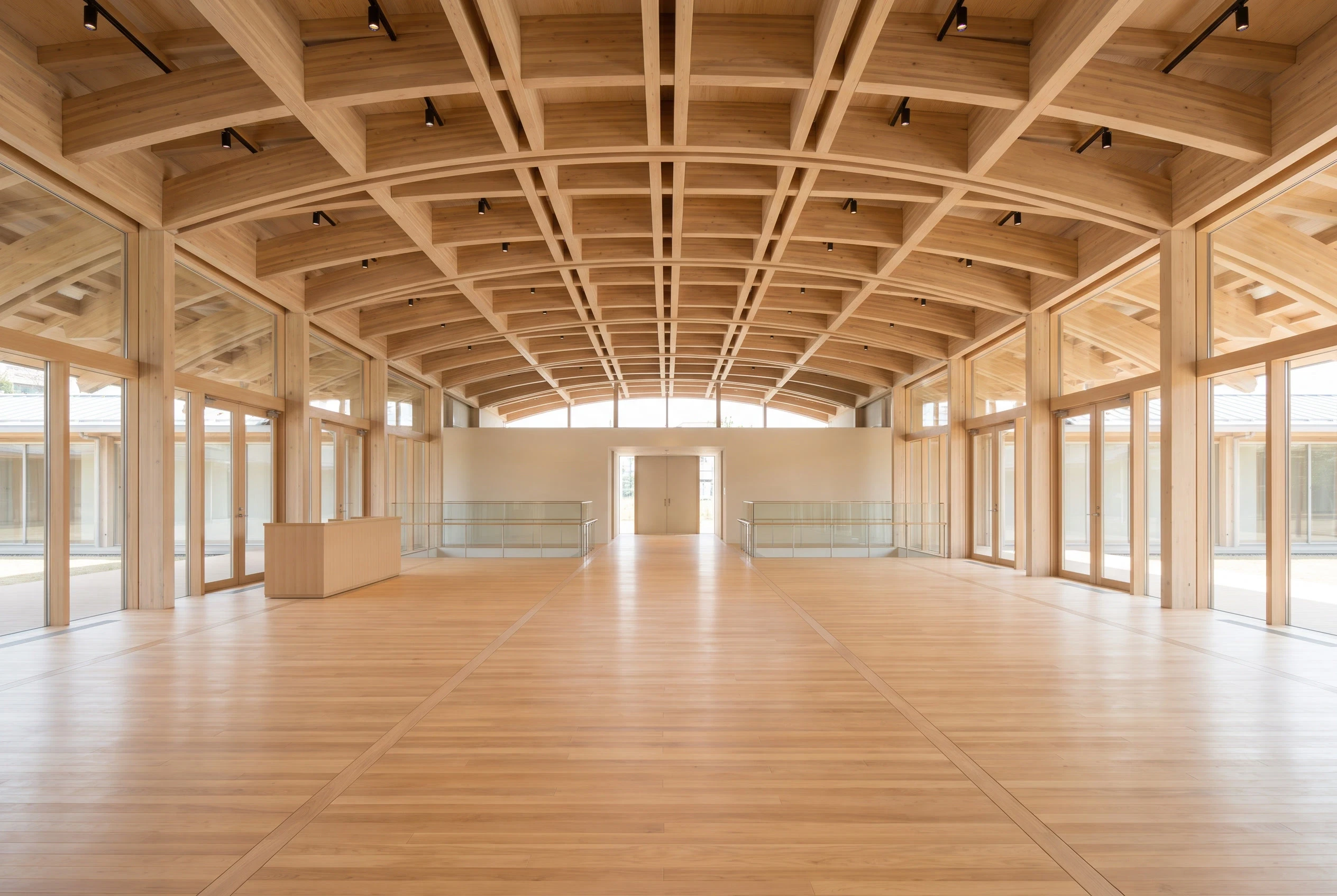 木构穹顶文化展厅，文化展陈 AI 设计参考