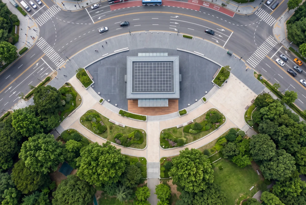 海德公园城市转角更新，公园绿地 AI 设计参考