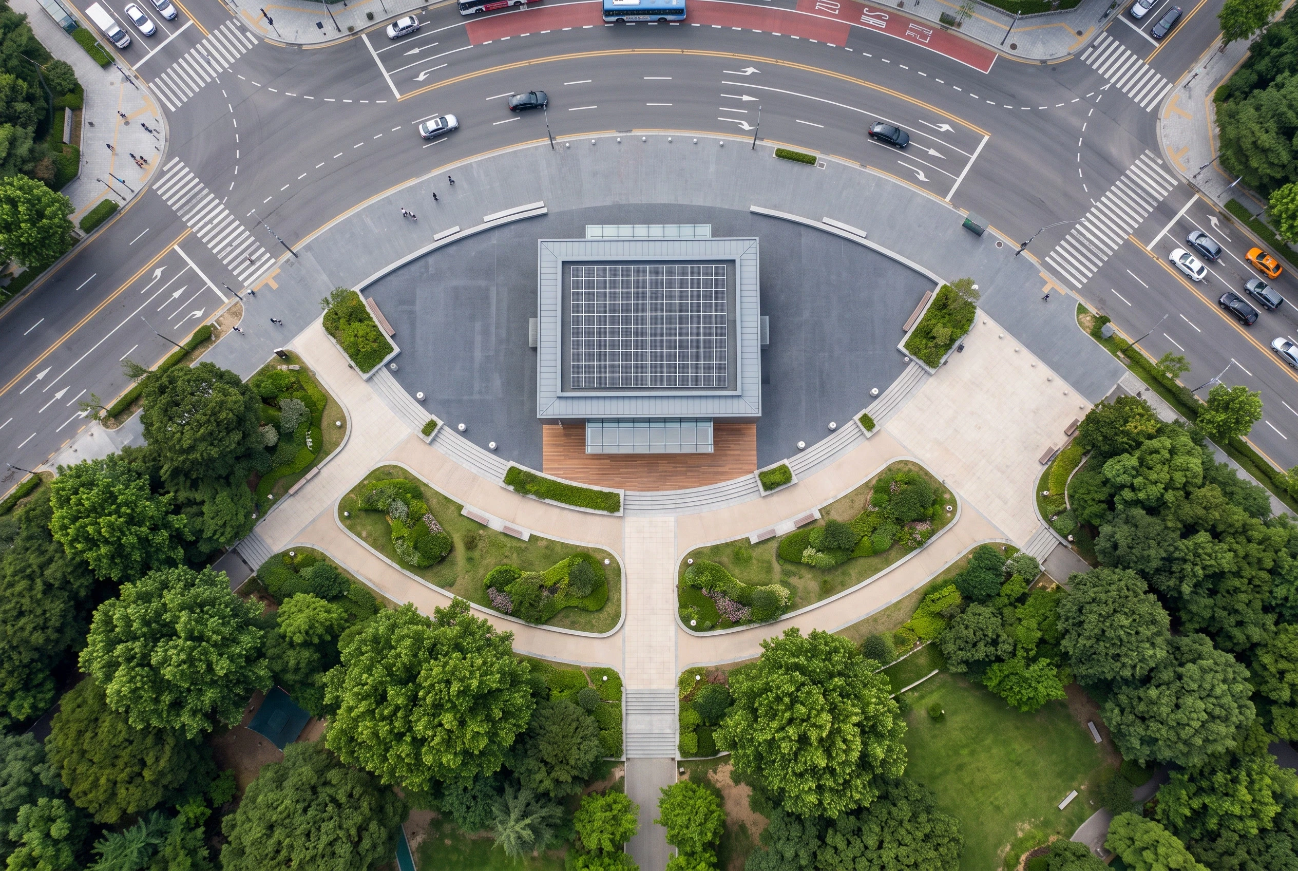 海德公园城市转角更新，公园绿地 AI 设计参考