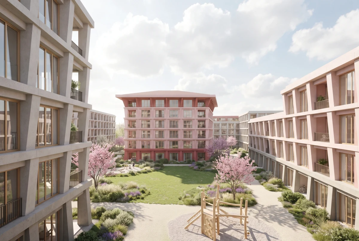 纽伦堡文化酿造庭院，住宅 AI 设计参考