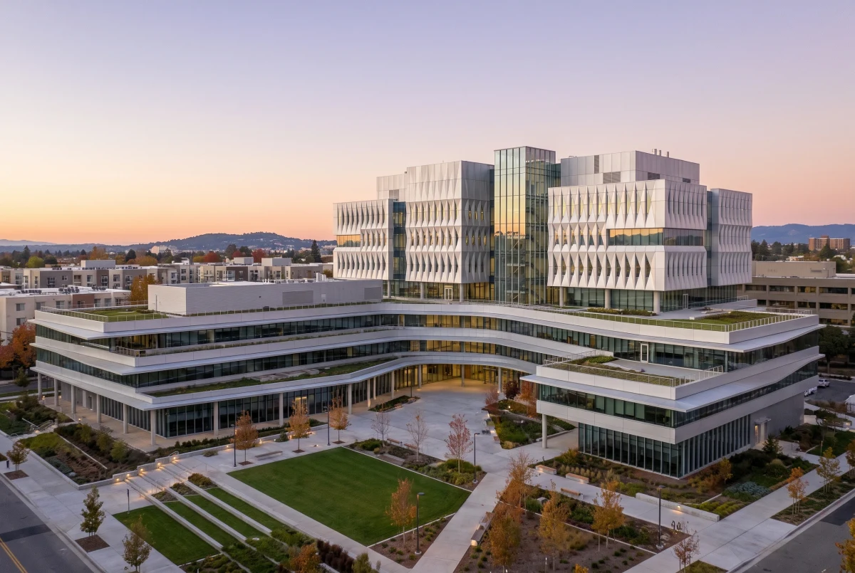 夕暮科学工程校园综合体，教育校园 AI 设计参考