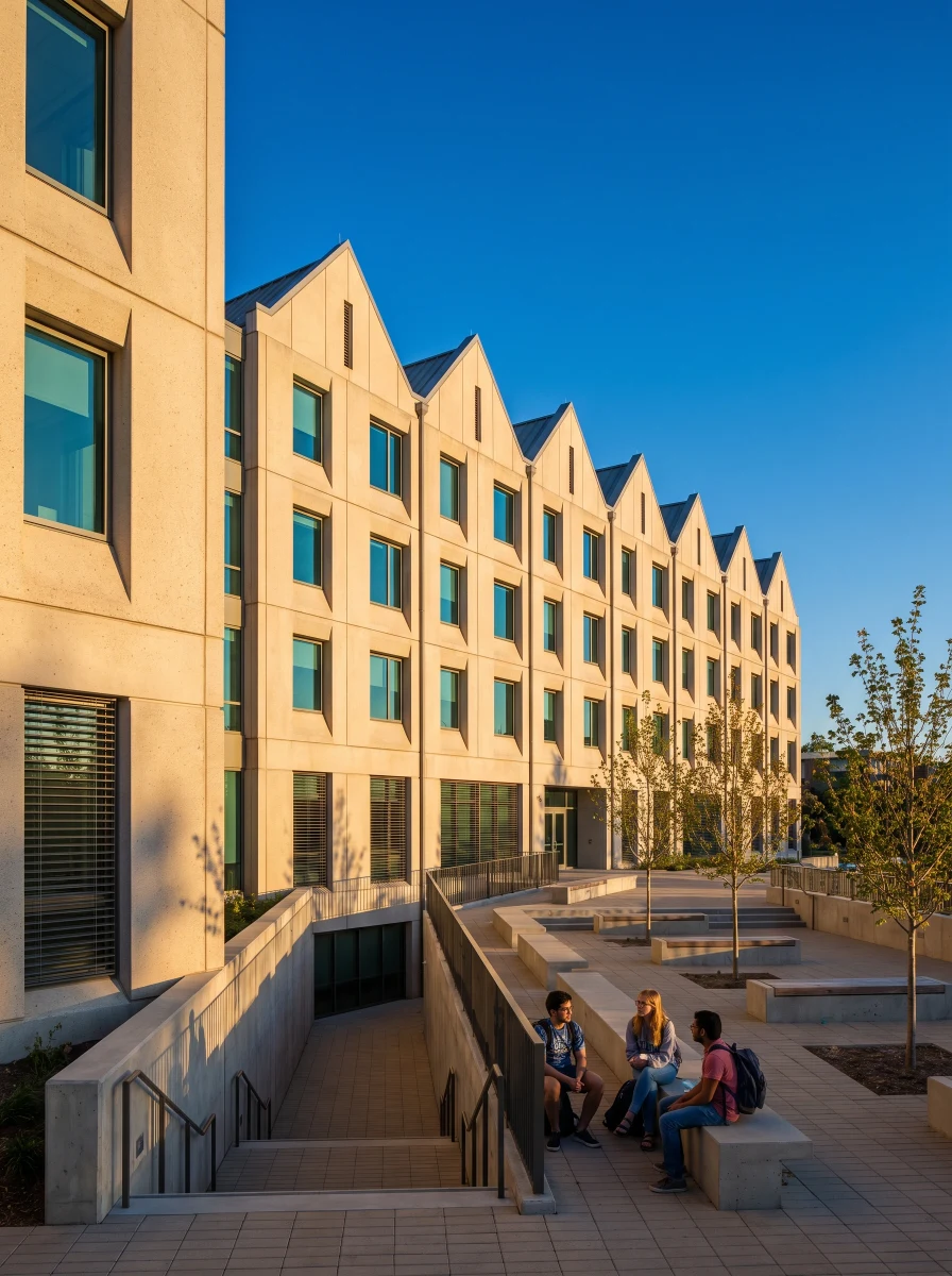 牛津大学生命与心智楼，教育校园 AI 设计参考