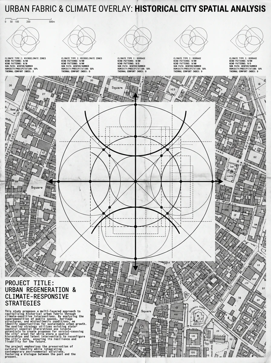 城市地图竞赛展板，展板排版 AI 设计参考